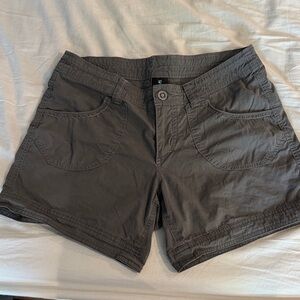 Kuhl Women's Dark Gray Cargo Shorts